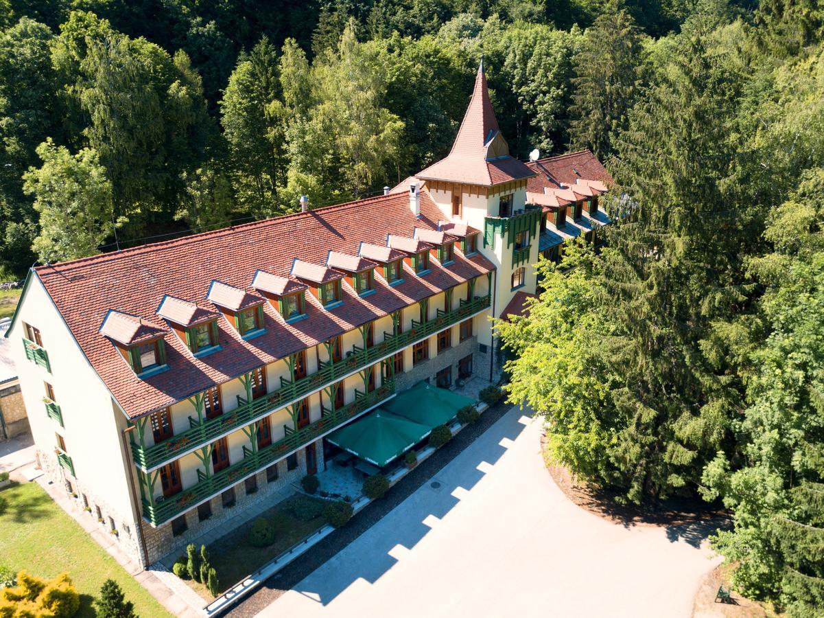 Bakony Hotel Bakonybél Esterno foto