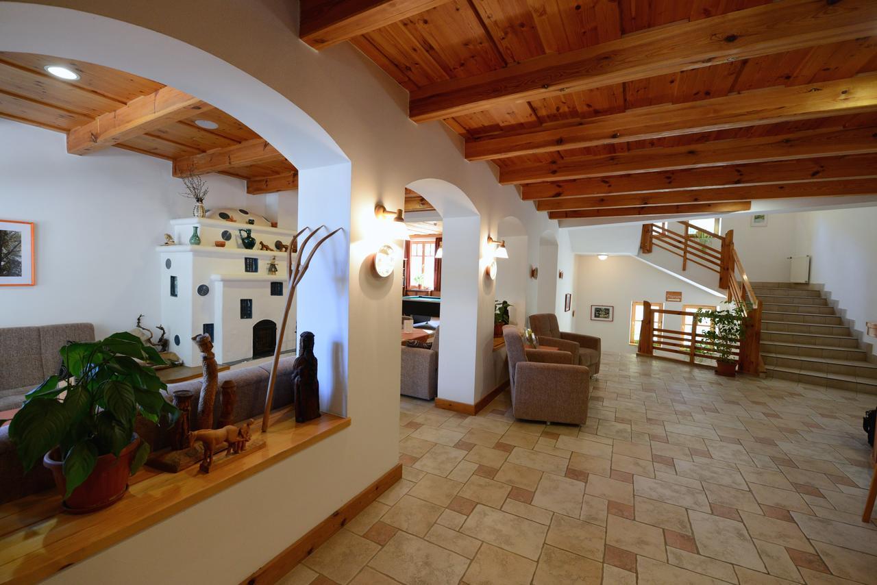 Bakony Hotel Bakonybél Esterno foto