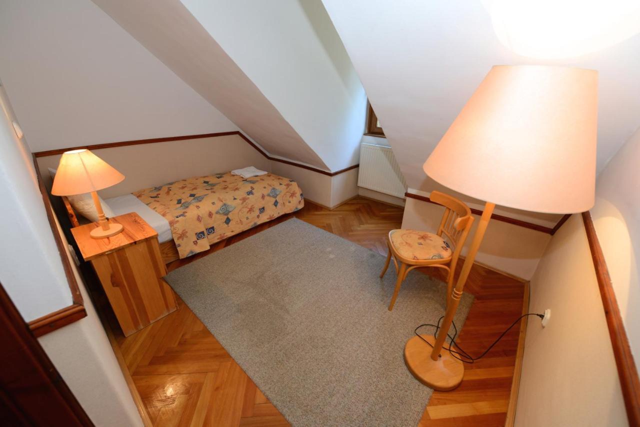 Bakony Hotel Bakonybél Esterno foto