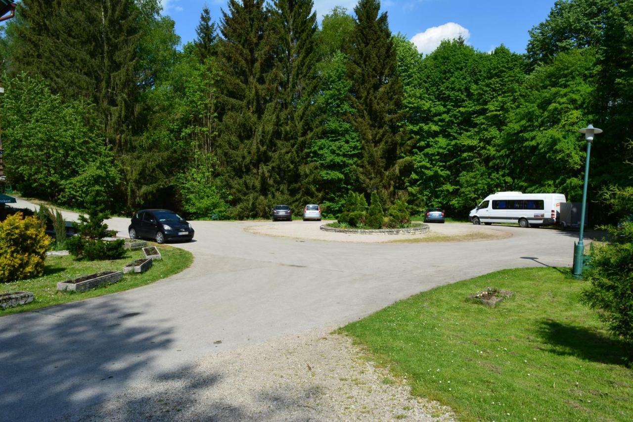 Bakony Hotel Bakonybél Esterno foto